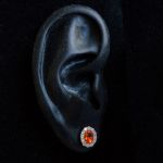 entourage-earrings-yellow-gold-oval-mexican-fire-opal-conflict-free-diamonds-halo-cluster-lady-di