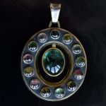 1970-s-hippie-style-avant-garde-modernist-pendant-dutch-design-jan-noyons-gold-silver-tourmaline