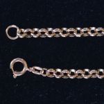 14k-antique-pink-red-gold-rolo-link-necklace