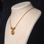 22k-gold-indian-pendant-red-enamal-necklace