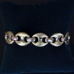 two-tone-18k-yellow-red-pink-gold-coffee-bean-link-bracelet-lebanese