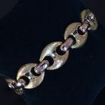 two-tone-18k-yellow-red-pink-gold-coffee-bean-link-bracelet-lebanese