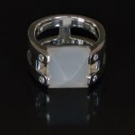 hermes-medor-silver-moonstone-diamond-ring-original-box