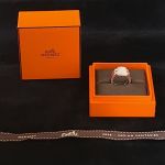 hermes-medor-silver-moonstone-diamond-ring-original-box