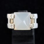 hermes-medor-silver-moonstone-diamond-ring-original-box