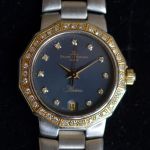 baume-mercier-diamond-gold-steel-riviera-ladies-watch