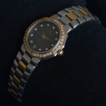 baume-mercier-diamond-gold-steel-riviera-ladies-watch