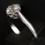 1-10-ct-si-colour-top-crystal-diamond-platinum-solitair-engagement-art-deco-old-mine-european-cut-ring