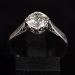 1-10-ct-si-colour-top-crystal-diamond-platinum-solitair-engagement-art-deco-old-mine-european-cut-ring