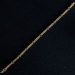 two-tone-gold-3-5-ct-top-wesselton-diamond-tennis-bracelet-vintage