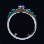 vintage-1980s-design-carved-amazonite-lapis-lazuli-solid-gold-ring