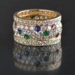 18k-yellow-gold-pave-set-diamond-ruby-emerald-sapphire-nigeria-tutti-frutti-ring