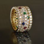 18k-yellow-gold-pave-set-diamond-ruby-emerald-sapphire-nigeria-tutti-frutti-ring