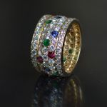 18k-yellow-gold-pave-set-diamond-ruby-emerald-sapphire-nigeria-tutti-frutti-ring