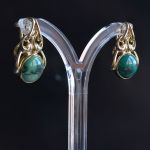 fons-reggers-gold-bracelet-earrings-earclips-earpendants-amsterdam-school-turquoise