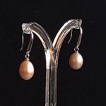 lilac-pink-freshwater-pearl-sterling-silver-ear-pendant-earrings