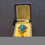 red-yellow-gold-ring-cabochon-cut-turquoise-of-approximately-9-rubies-marinus-zwollo-1903-1983-amsterdam