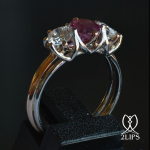 the-most-beautiful-1-38-ct-ruby-diamond-hrd-certified-natural-trilogy-engagement-rings-platinum-gold