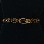 antique-dutch-garnet-gold-filigree-bracelet