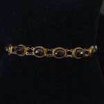 antique-dutch-garnet-gold-filigree-bracelet
