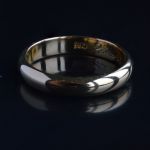 vintage-set-of-solid-14k-pink-gold-wedding-rings