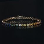 rainbow-sapphire-tennis-bracelet-18-karaat-red-pink-goud