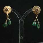 1930s-gold-diamond-colombian-emerald-ear-pendants