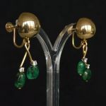 1930s-gold-diamond-colombian-emerald-ear-pendants