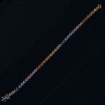 rainbow-sapphire-tennis-bracelet-18-karaat-red-pink-goud