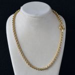 solid-14k-gold-belcher-link-necklace