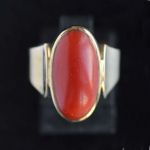 vintage-sicilian-red-coral-gold-ring