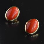 vintage-sicilian-red-coral-gold-clip-earrings