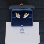 mario-buccellati-1950-s-clip-earrings-holly-leaf-berries-gold-diamonds-original-box-certificate