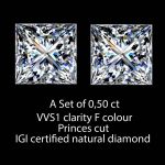 a-perfect-matching-set-f-colour-vvs1-clarity-princes-cut-natural-diamonds-igi-certified-natural-0-50-ct-diamonds