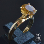 18k-gold-stackable-2lips-ring-citrine-dutch-design-david-aardewerk
