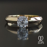 18k-gold-stackable-2lips-cushion-peruzi-cut-diamond-ring-dutch-design-david-aardewerk