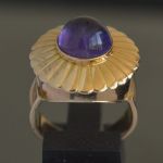 18k-gold-retro-style-amethyst-ring-1940s