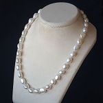 pearl-necklace-white-semi-round-rice-pearls