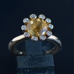 14k-yellow-gold-diamond-citrine-ring-contemporary-modern