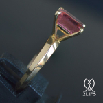 18k-gold-stackable-2lips-ring-rubellite-tourmaline-dutch-design-david-aardewerk