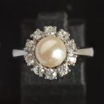 vintage-akoya-pearl-european-cut-diamond-cluster-ring