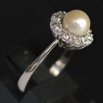 vintage-akoya-pearl-european-cut-diamond-cluster-ring