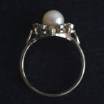 vintage-akoya-pearl-single-cut-diamond-cluster-ring