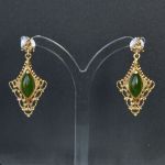 1960s-jade-14k-gold-chandelier-earrings