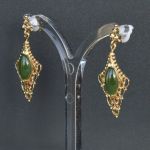1960s-jade-14k-gold-chandelier-earrings