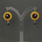 ducth-antique-14-carat-gold-almandine-garnet-ear-pendants