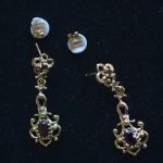 1960s-garnet-14k-gold-chandelier-earrings