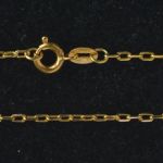 vintage-14k-yellow-gold-anchor-link-necklace