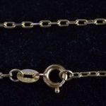 vintage-14k-yellow-gold-anchor-link-necklace