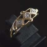 vintage-8k-gold-diamond-ring
